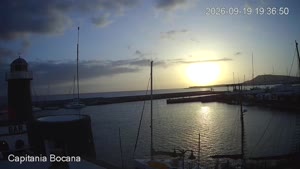 Sunset check Sep 19, 18:37