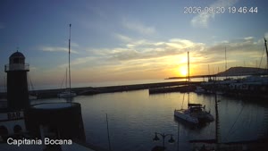 Sunset check Sep 20, 18:47