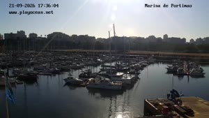 Sunset check Sep 21, 16:36