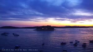 Sunset check Sep 21, 17:14
