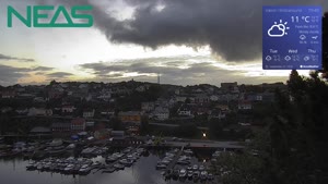 Sunset check Sep 21, 17:50