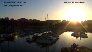 Sunset check Sep 21, 18:08