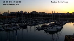 Sunset check Sep 21, 18:29