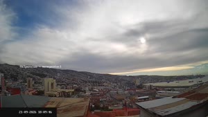 Sunset check Sep 21, 21:10