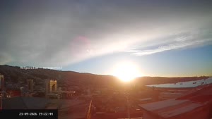 Sunset check Sep 21, 22:23