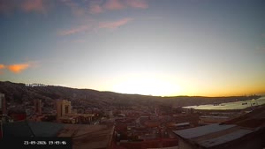 Sunset check Sep 21, 22:50