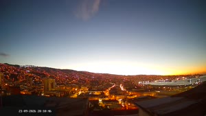 Sunset check Sep 21, 23:11