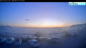 Sunset check Sep 22, 16:55