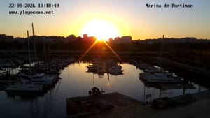 Sunset check Sep 22, 18:20