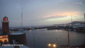 Sunset check Sep 22, 19:01
