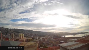 Sunset check Sep 22, 21:15