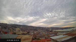 Sunset check Sep 22, 21:48