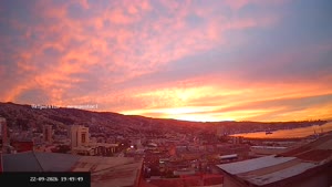 Sunset check Sep 22, 22:50