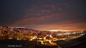 Sunset check Sep 22, 23:13
