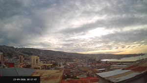 Sunset check Sep 23, 21:18