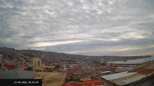 Sunset check Sep 23, 22:00