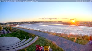 Live sunset camera in Truro, Nova Scotia, Canada
