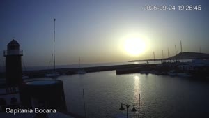 Sunset check Sep 24, 18:27
