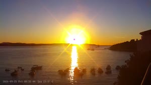 Sunset check Sep 25, 16:32
