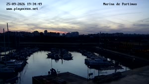 Sunset check Sep 26, 18:05