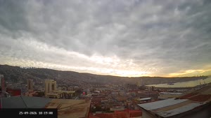Sunset check Sep 25, 21:19