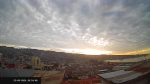 Sunset check Sep 25, 21:55