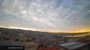 Sunset check Sep 25, 22:25