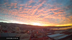 Sunset check Sep 25, 22:51