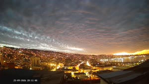 Sunset check Sep 25, 23:12