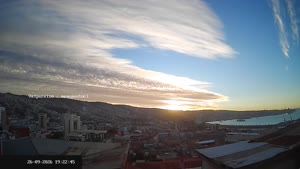 Sunset check Sep 26, 22:23