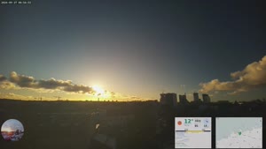 Sunset check Sep 27, 05:15