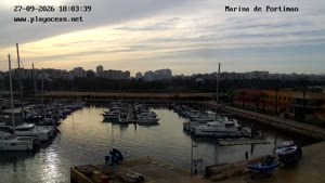 Sunset check Sep 27, 17:04