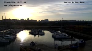 Sunset check Sep 27, 17:36
