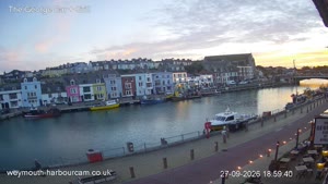 Sunset check Sep 27, 18:00