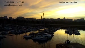 Sunset check Sep 27, 18:28