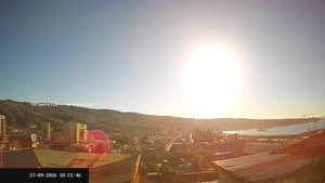 Sunset check Sep 27, 21:22