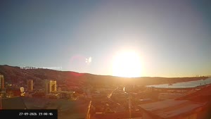 Sunset check Sep 27, 22:01