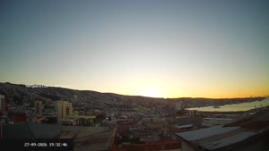 Sunset check Sep 27, 22:33