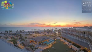Live sunset camera in Fort Myers, FL, USA