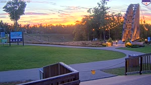 Live sunset camera in Boyne Falls, Michigan, USA