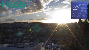 Sunset check Sep 28, 16:25