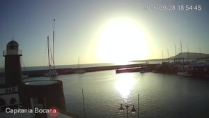 Sunset check Sep 28, 17:55