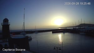 Sunset check Sep 28, 18:26