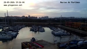 Sunset check Sep 28, 18:27