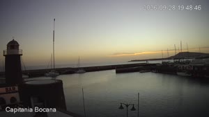 Sunset check Sep 28, 18:49