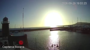 Sunset check Sep 29, 18:03