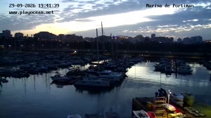 Sunset check Sep 29, 18:42
