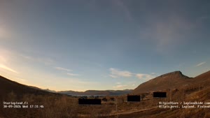 Sunset check Sep 30, 14:32