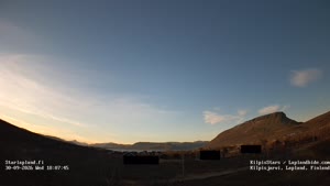 Sunset check Sep 30, 15:08