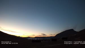 Sunset check Sep 30, 16:36